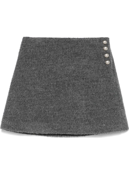 DUNST Skirts Grey