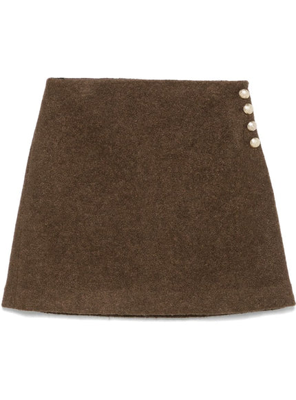 DUNST Skirts Brown