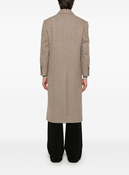 DUNST Coats Beige