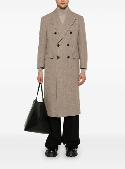 DUNST Coats Beige