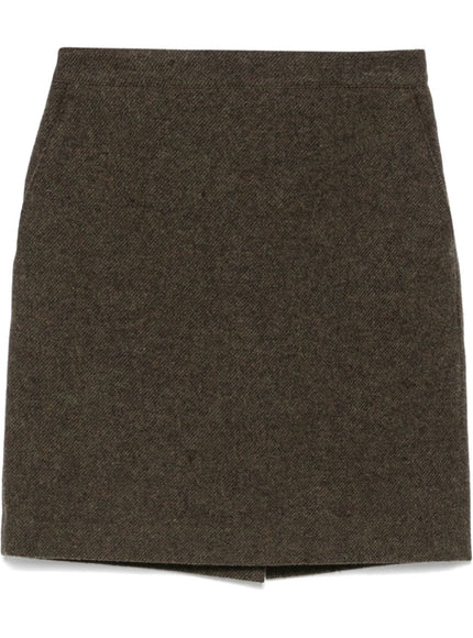 DUNST Skirts Brown