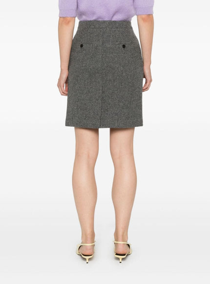 DUNST Skirts Grey