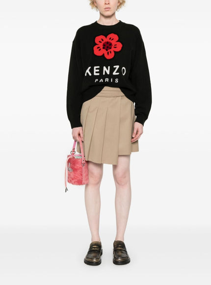 Kenzo Sweaters Black