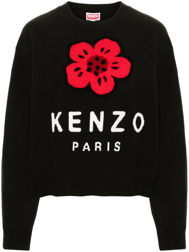 Kenzo Sweaters Black