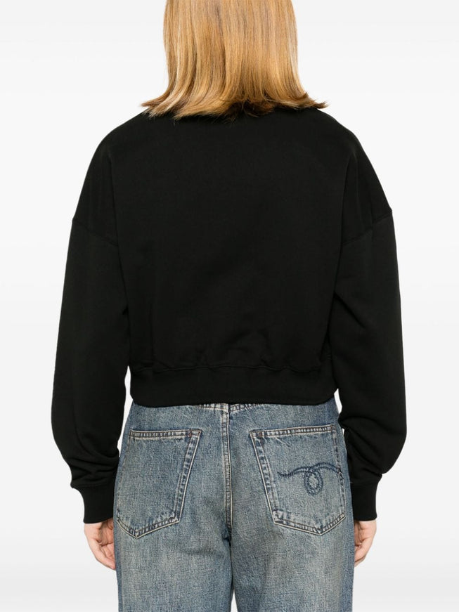 Kenzo Organic Cotton Jersey Sweater In Black