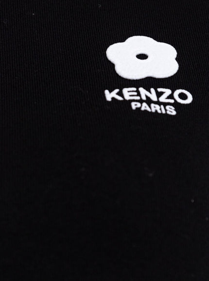 Kenzo Signature Flower Jacket In Black