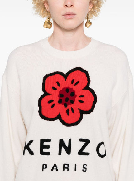 Kenzo Sweaters White