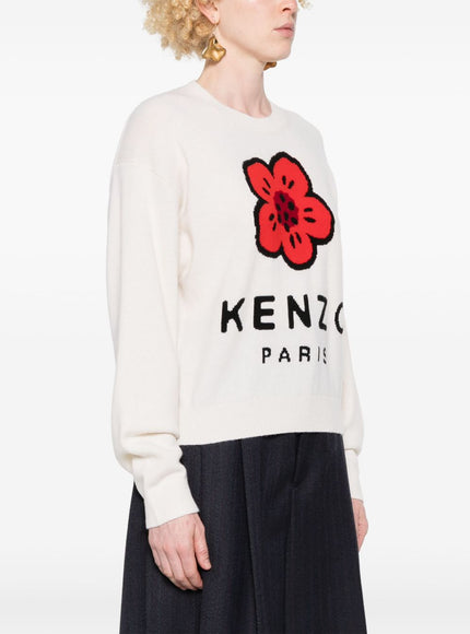 Kenzo Sweaters White