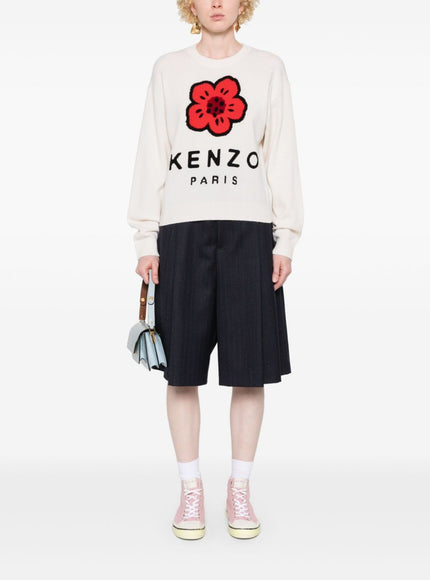 Kenzo Sweaters White