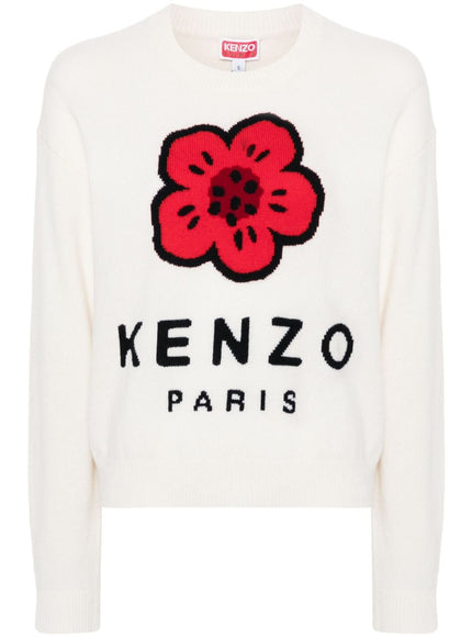 Kenzo Sweaters White