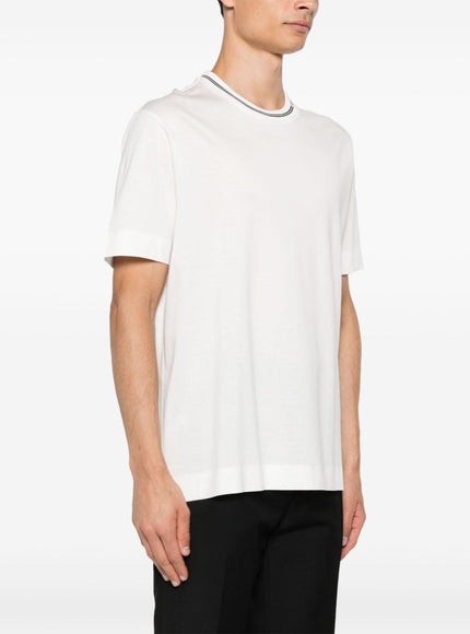 Emporio Armani T-shirts and Polos White