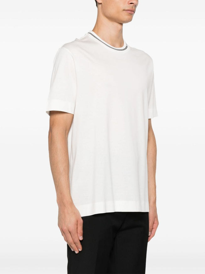 Emporio Armani T-shirts and Polos White