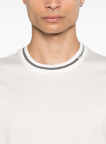 Emporio Armani T-shirts and Polos White