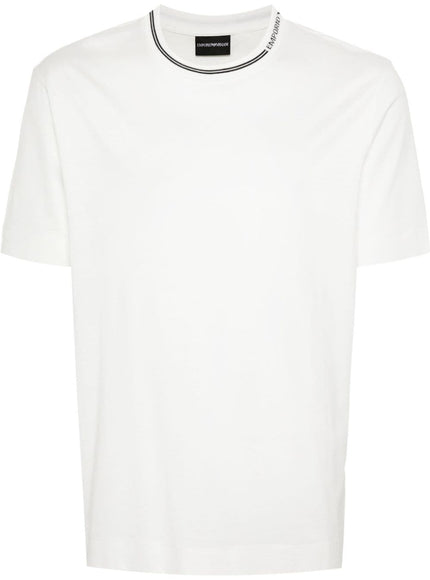 Emporio Armani T-shirts and Polos White