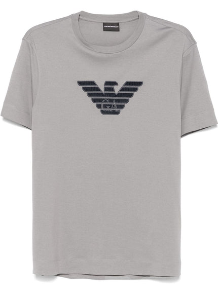 Emporio Armani T-shirts and Polos Grey