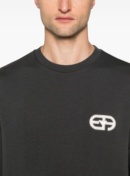 Emporio Armani Sweaters Grey