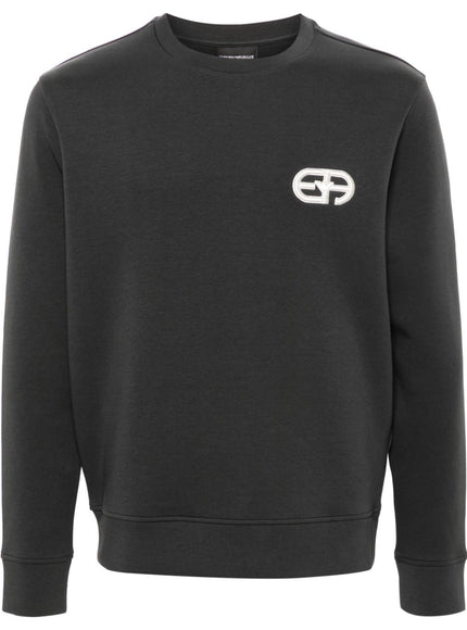 Emporio Armani Sweaters Grey