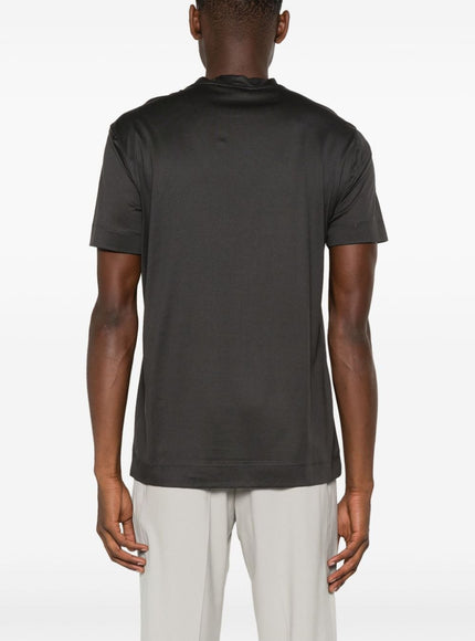 Emporio Armani T-shirts and Polos Grey