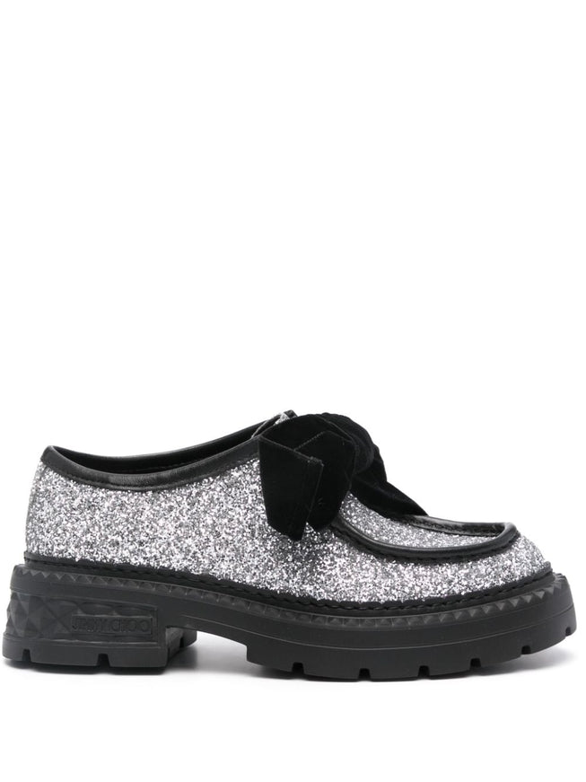 Jimmy Choo Flat shoes Silver