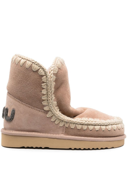 Mou Eskimo 18 Boots In Camel