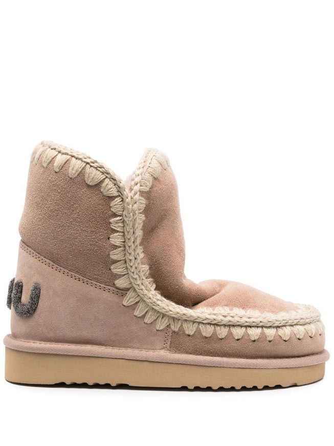 Mou Eskimo 18 Boots In Camel