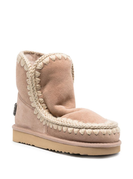 Mou Eskimo 18 Boots In Camel