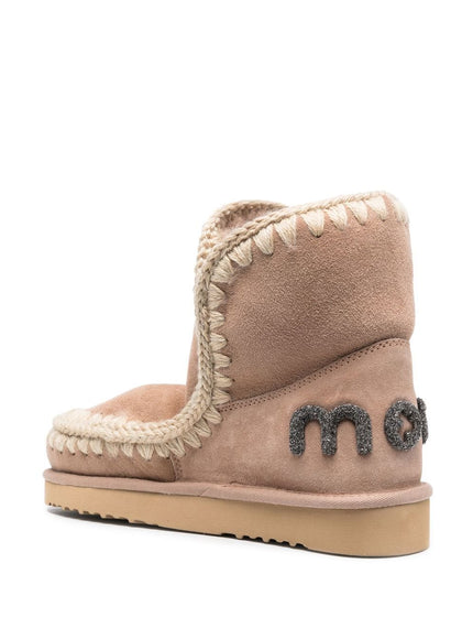 Mou Eskimo 18 Boots In Camel