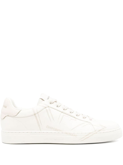 Emporio Armani Sneakers White