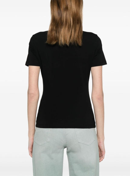 Emporio Armani T-shirts and Polos Black