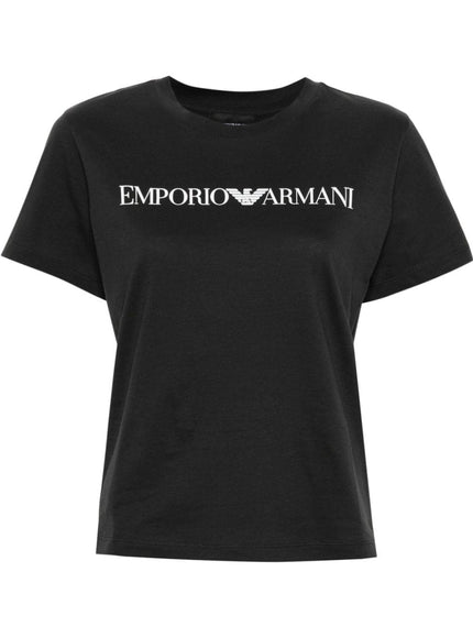 Emporio Armani T-shirts and Polos Blue