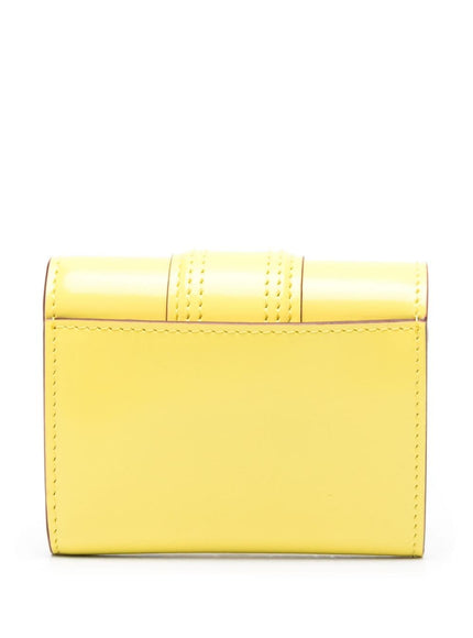 JACQUEMUS Wallets Yellow