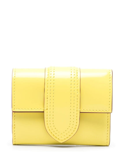 JACQUEMUS Wallets Yellow