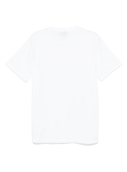 Paul Smith Cotton Jersey T-shirt In White