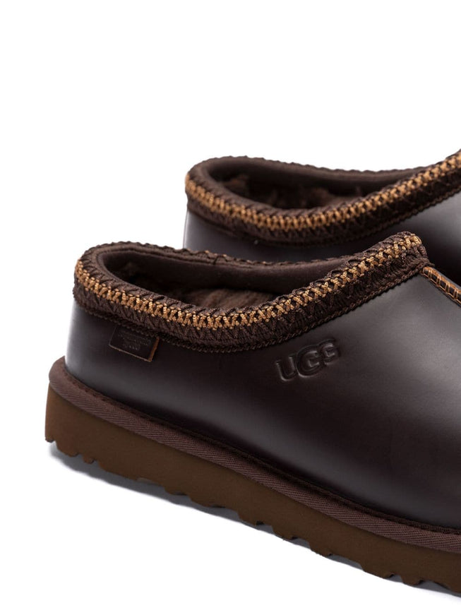 Ugg Men's Tasman Regenerate Leather Slippers