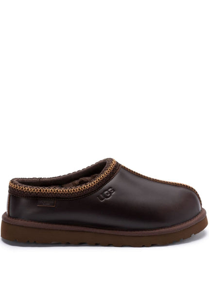 Ugg Men's Tasman Regenerate Leather Slippers