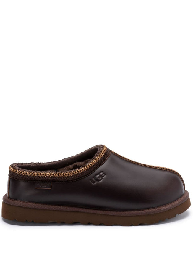 Ugg Men's Tasman Regenerate Leather Slippers