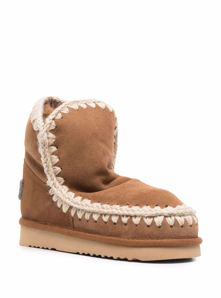 Mou Boots Leather Brown