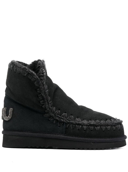 Mou Eskimo 18 Boots In Black