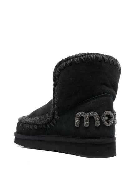 Mou Eskimo 18 Boots In Black