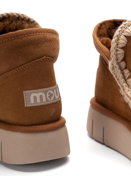 Mou Boots Leather Brown