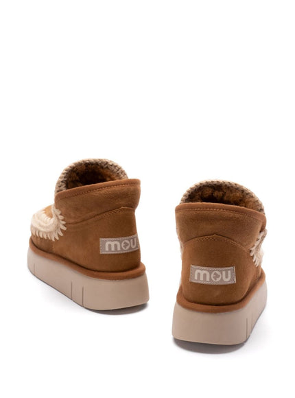 Mou Boots Leather Brown