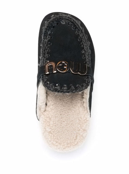 Mou Sandals Black