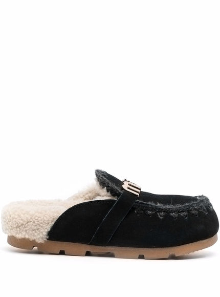 Mou Sandals Black