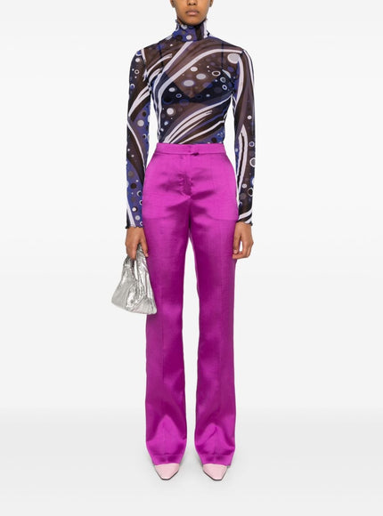 Pucci Fontane-Print Top