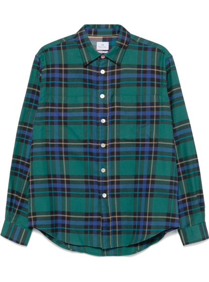 Paul Smith Shirts Green