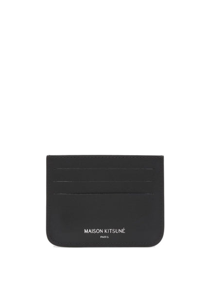 MAISON KITSUNE' Wallets Black