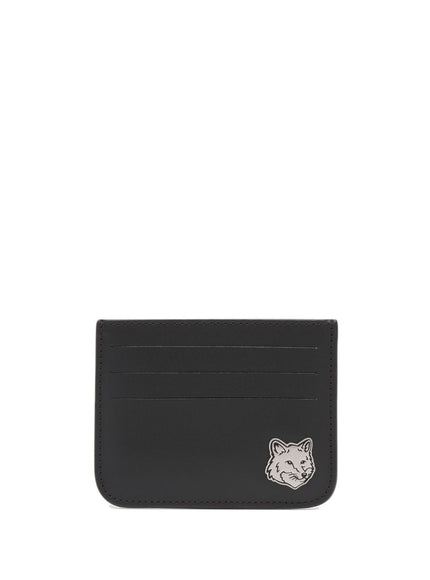 MAISON KITSUNE' Wallets Black