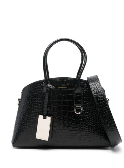 EMPORIO ARMANI CAPSULE Bags.. Black