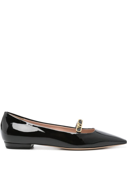 E 'CLAT Flat shoes Black