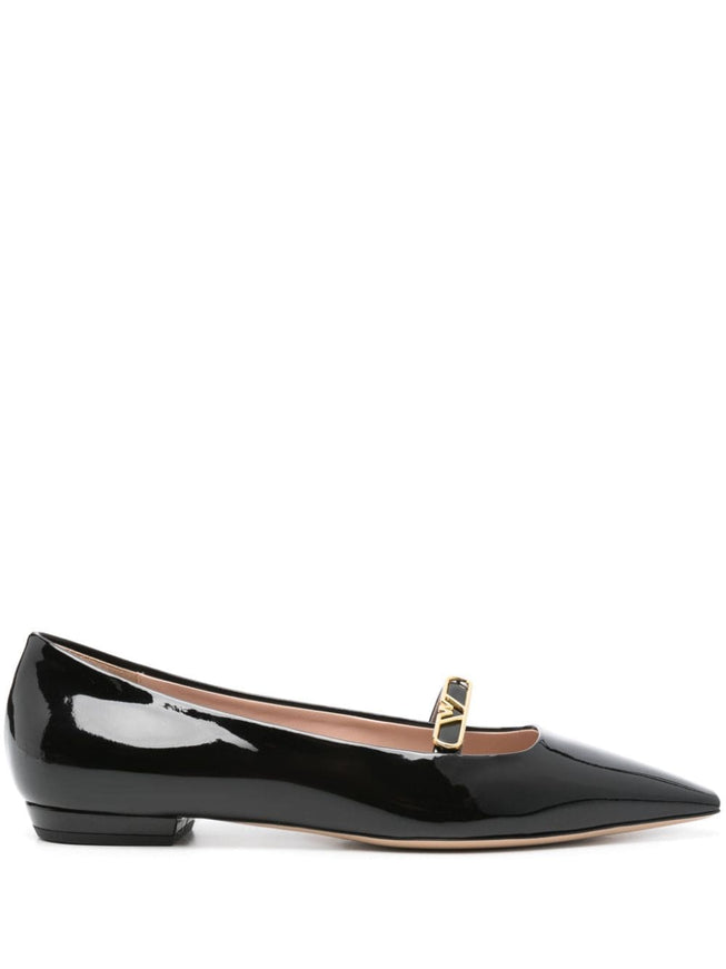 E 'CLAT Flat shoes Black